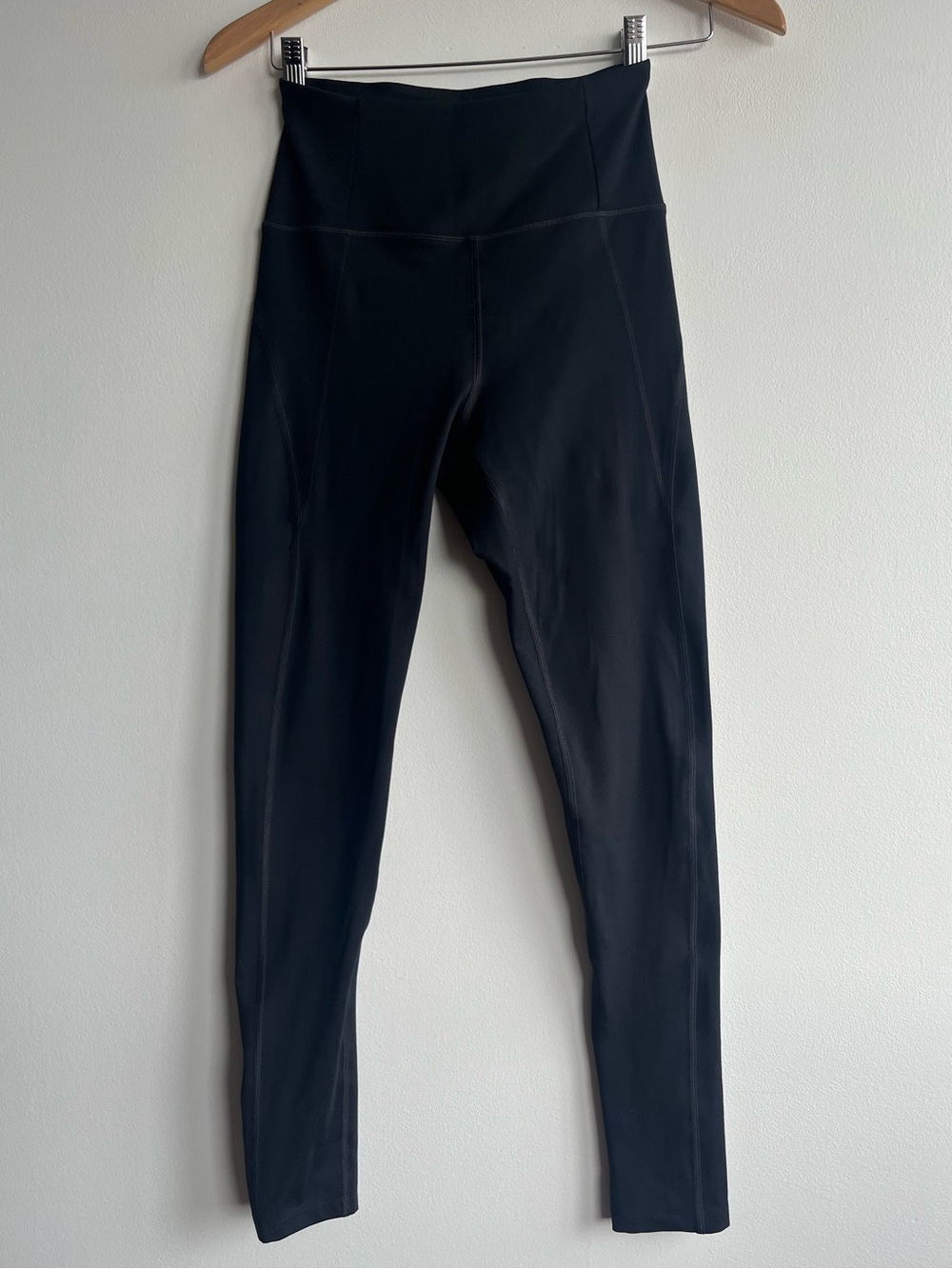 Girlfriend Collective Black Compressive High Rise Leggings Activewear Size Small
